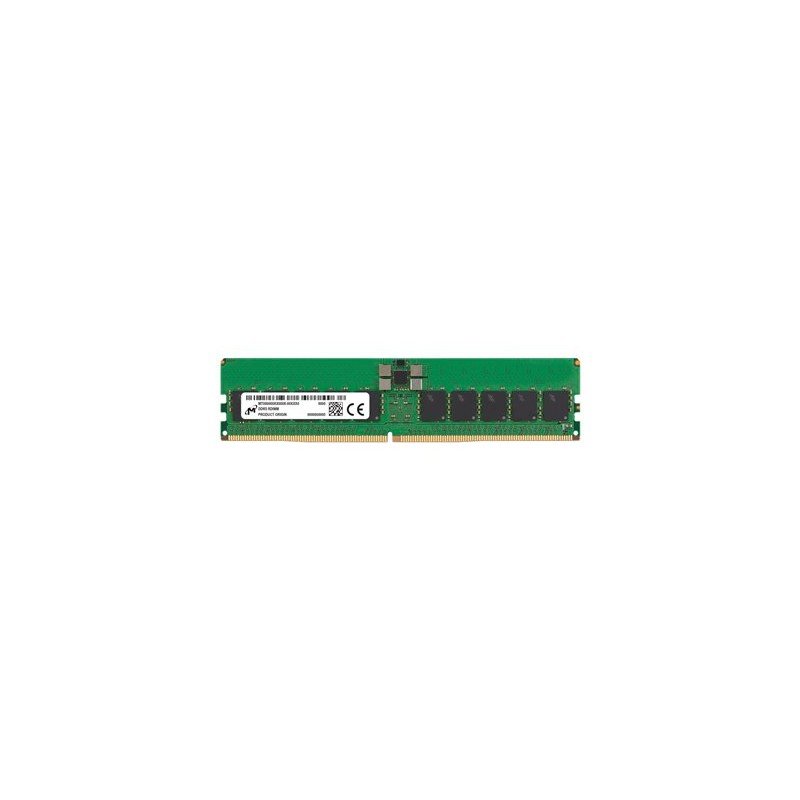 Micron - DDR5 - modul - 48 GB - DIMM 288-pin - 3200 MHz / PC5-51200 - CL52 - 1.1 V - registrovaná - ECC
