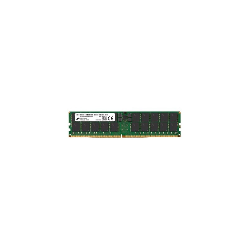 Micron - DDR5 - modul - 64 GB - DIMM 288-pin - 5600 MHz / PC5-44800 - CL46 - registrovaná