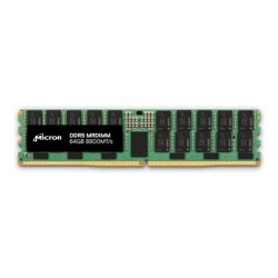 Micron - DDR5 - modul - 64 GB - DIMM 287-pin nízkoprofilová - 8800 MT/s / PC5-70400 - CL36 - 1.1 V - ECC -… MTC40F4086S1HC88XD1R