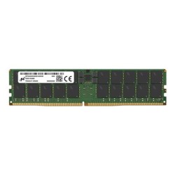 Micron - DDR5 - modul - 64 GB - DIMM 288-pin - 6400 MT/s / PC5-25600 - CL52 - registrovaná - ECC