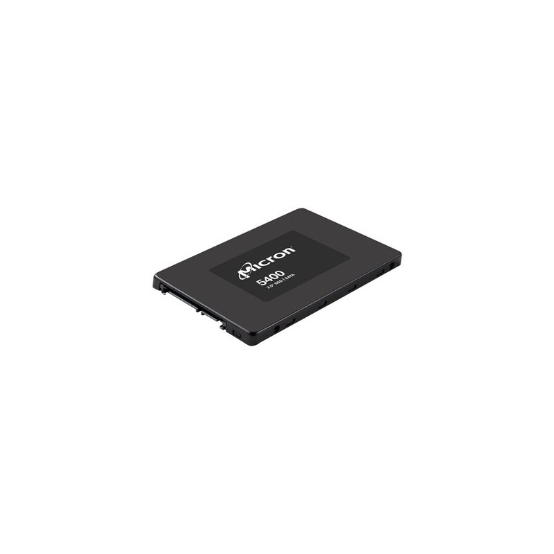 Micron 5400 PRO - SSD - Read Intensive - šifrovaný - 960 GB - interní - 2.5" - SATA 6Gb/s - AES 256 bitu