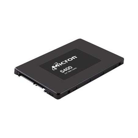 Micron 5400 PRO - SSD - Read Intensive - šifrovaný - 960 GB - interní - 2.5" - SATA 6Gb/s - AES 256 bitu