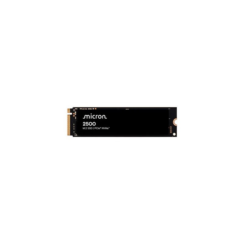 Micron 2500 - SSD - 2 TB - interní - M.2 2280 - PCIe 4.0 x4 (NVMe)