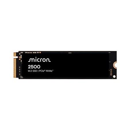 Micron 2500 - SSD - 2 TB - interní - M.2 2280 - PCIe 4.0 x4 (NVMe)