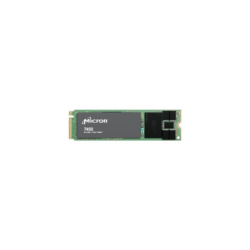 Micron 7450 PRO - SSD - technologie Enterprise, Read Intensive - 480 GB - interní - M.2 2280 - PCIe 4.0 x4 (NVMe)