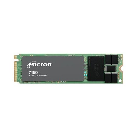 Micron 7450 PRO - SSD - technologie Enterprise, Read Intensive - 480 GB - interní - M.2 2280 - PCIe 4.0 x4 (NVMe)