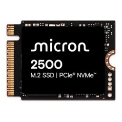 Micron 2500 - SSD - šifrovaný - 2 TB - interní - M.2 2230 - PCIe 4.0 (NVMe) - AES 256 bitu