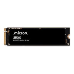 Micron 2500 - SSD - šifrovaný - 512 GB - interní - M.2 2280 - PCIe 4.0 (NVMe) - AES 256 bitu