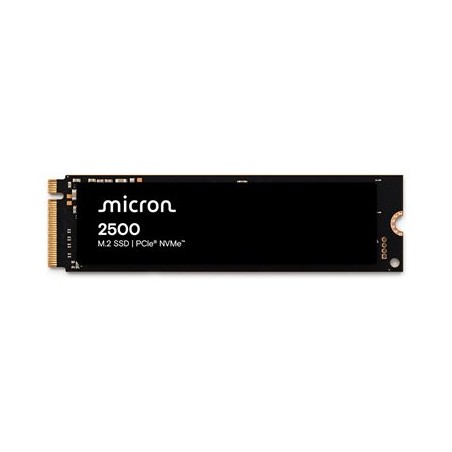 Micron 2500 - SSD - šifrovaný - 512 GB - interní - M.2 2280 - PCIe 4.0 (NVMe) - AES 256 bitu