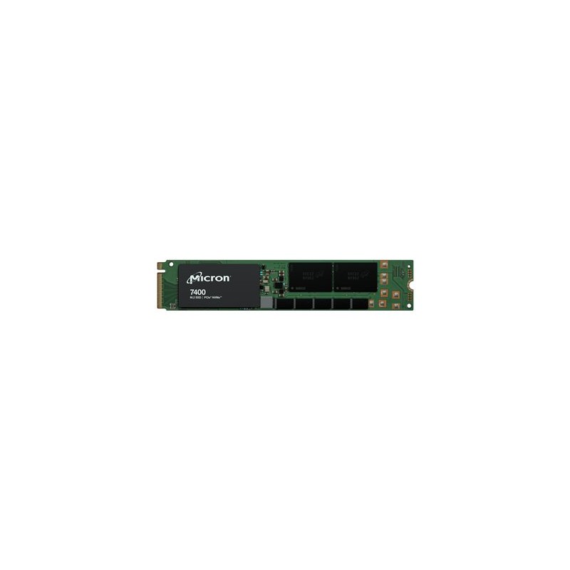 Micron 7400 PRO - SSD - 3.84 TB - interní - M.2 22110 - PCIe 4.0 (NVMe)