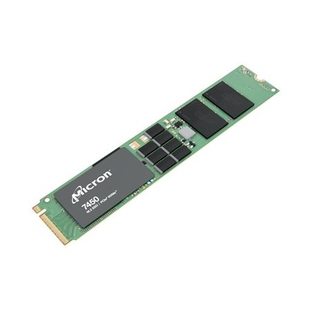 Micron 7450 PRO - SSD - technologie Enterprise, Read Intensive - 1.92 TB - interní - M.2 22110 - PCIe 4.0 x4 (NVMe)