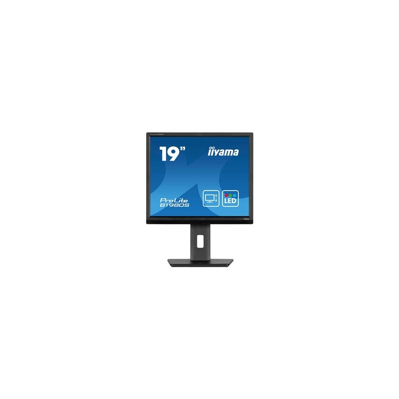 iiyama ProLite/B1980S-B1/19"/TN/1280x1024/75Hz/3ms/Black/3R