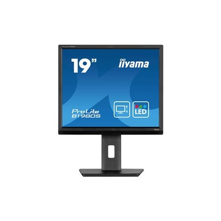 iiyama ProLite/B1980S-B1/19"/TN/1280x1024/75Hz/3ms/Black/3R