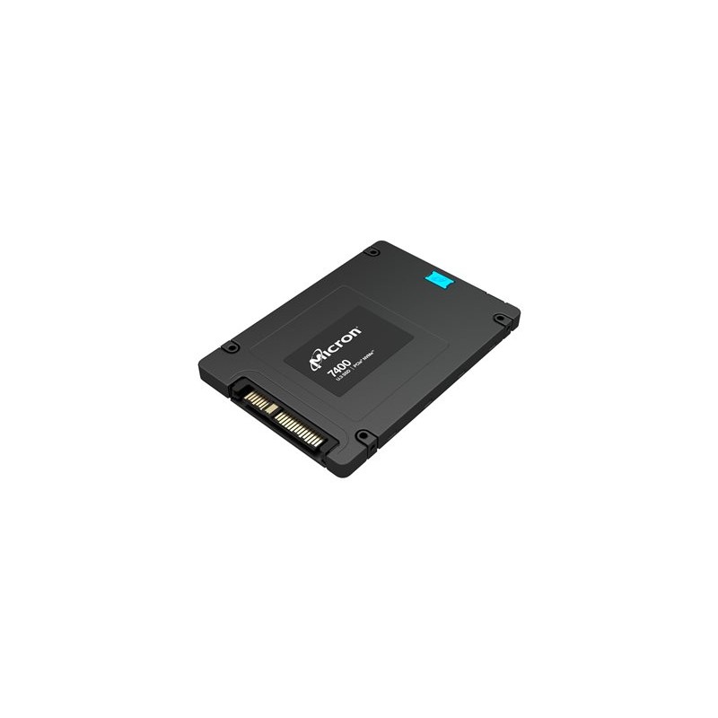 Micron 7400 MAX - SSD - 800 GB - interní - 2.5" - U.3 PCIe 4.0 (NVMe)