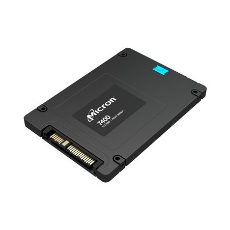Micron 7400 PRO - SSD - 3.84 TB - interní - 2.5" - U.3 PCIe 4.0 (NVMe)