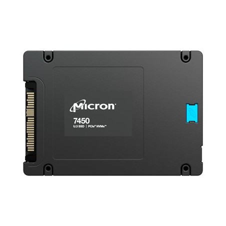 Micron 7450 MAX - SSD - Enterprise - 800 GB - interní - 2.5" - PCIe 4.0 (NVMe) - kompatibilní s TAA