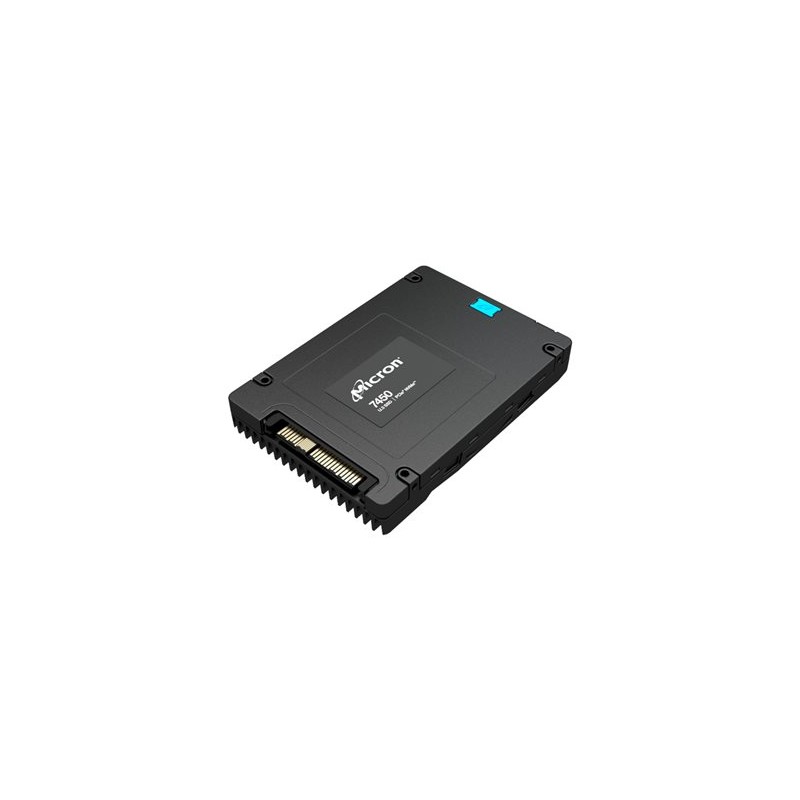 Micron 7450 MAX - SSD - Mixed Use - šifrovaný - 6400 GB - interní - 2.5" - U.3 PCIe 4.0 (NVMe) - Self-Encrypting Drive (SED)