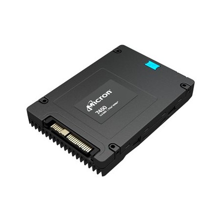 Micron 7450 MAX - SSD - 6.4 TB - interní - 2.5" - U.3 PCIe 4.0 (NVMe)