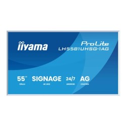 55" iiyama LH5581UHSG-1AG:VA,4K UHD,frame