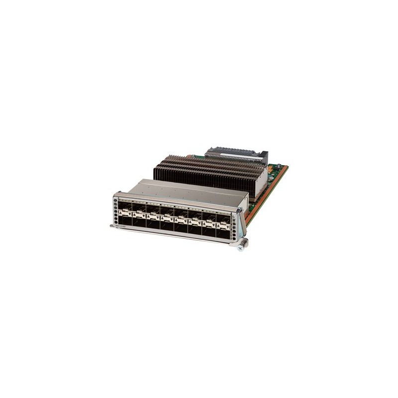Cisco MDS 9000 Family - Expanzní modul - 32Gb Fibre Channel SFP+ x 16 - repasováno - pro P/N: M9XT-FC1632S , M9XT-FC1632T