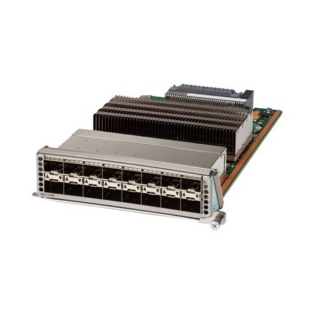 Cisco MDS 9000 Family - Expanzní modul - 32Gb Fibre Channel SFP+ x 16 - repasováno - pro P/N: M9XT-FC1632S , M9XT-FC1632T