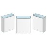 D-Link EAGLE PRO AI M32-3 - Systém WiFi - (3 routery) - až 740 metrů čtverečních - mesh 1GbE - Wi-Fi 6 - Dual Band
