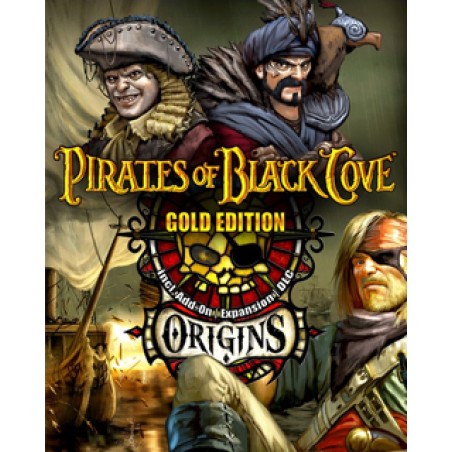 Pirates of Black Cove Gold Edition – hra pro PC (elektronická licence)