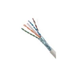 Panduit - Kabel horizontální - stínené F/UTP - IEEE 802.3af/IEEE 802.3at/IEEE 802.3bt - neobsahuje halogen - modrá