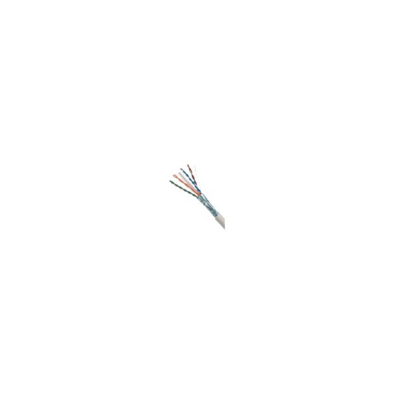 Panduit - Kabel horizontální - stínené F/UTP - IEEE 802.3af/IEEE 802.3at/IEEE 802.3bt - neobsahuje halogen - modrá