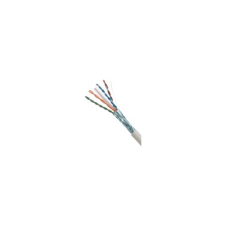 Panduit - Kabel horizontální - stínené F/UTP - IEEE 802.3af/IEEE 802.3at/IEEE 802.3bt - neobsahuje halogen - modrá