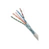 Panduit - Kabel horizontální - stínené F/UTP - IEEE 802.3af/IEEE 802.3at/IEEE 802.3bt - neobsahuje halogen - modrá