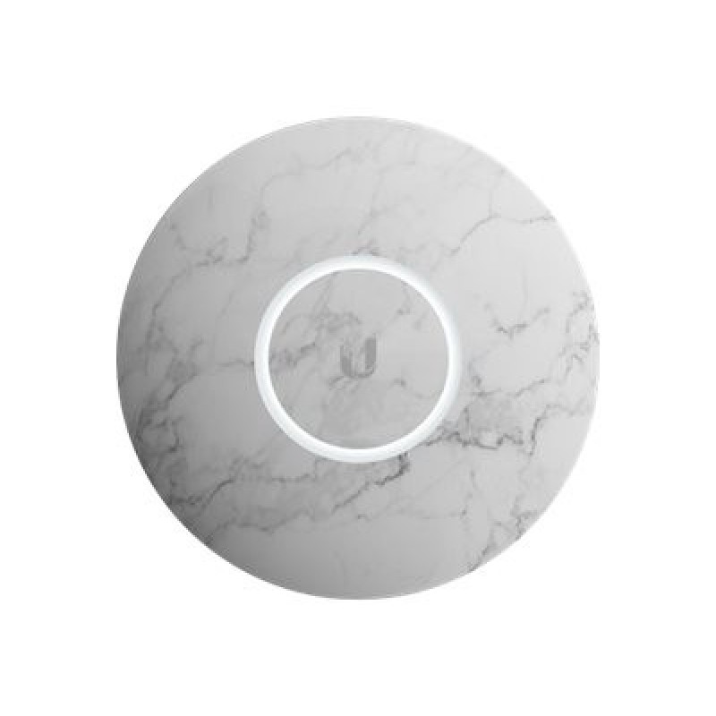Ubiquiti MarbleSkin - Kryt síťového zařízení - přední - mramor - pro UniFi nanoHD