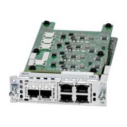 Cisco Network Interface Module - Expanzní modul - FXS/DID x 2 + FXO x 4 - pro Integrated Services Router 4221, 4321, 4331