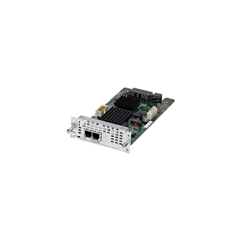 Cisco Fourth-Generation Network Interface Module - Hlasový / faxový modul - analogové porty: 2 - pro Integrated Services Router