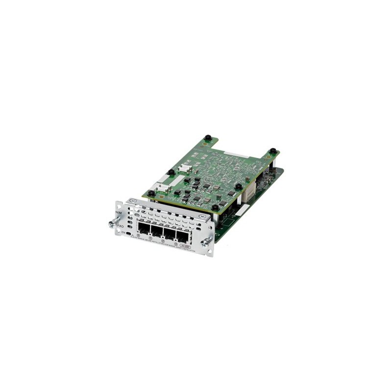 Cisco Fourth-Generation Network Interface Module - Hlasový / faxový modul - analogové porty: 4 - pro P/N: ISR4321-PM20