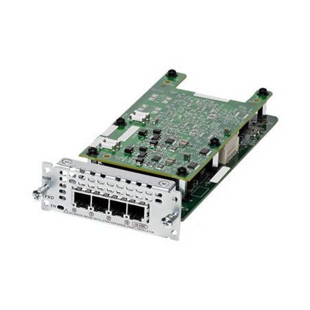 Cisco Fourth-Generation Network Interface Module - Hlasový / faxový modul - analogové porty: 4 - pro P/N: ISR4321-PM20