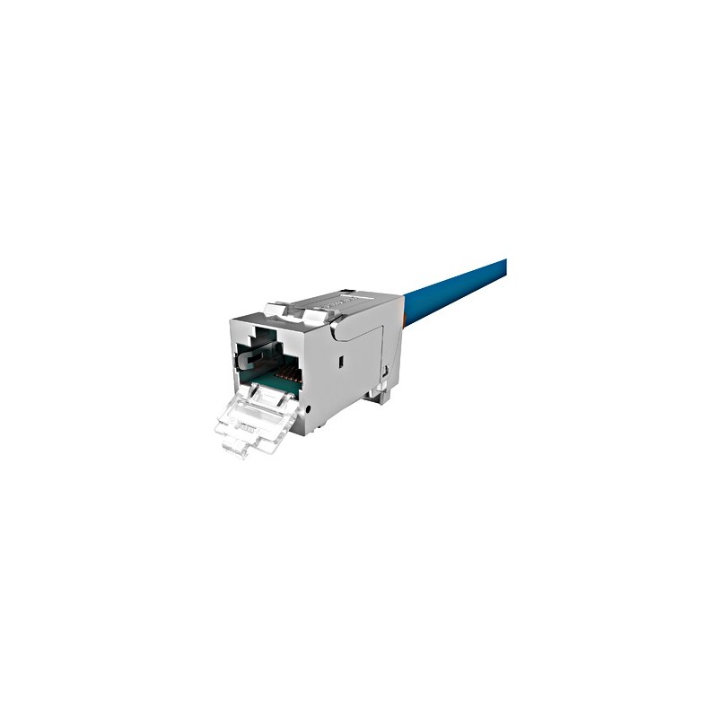 PERFORMANCE LINE modul RJ45, STP,Cat.6a 10Gb,4PPoE 100W,24ks