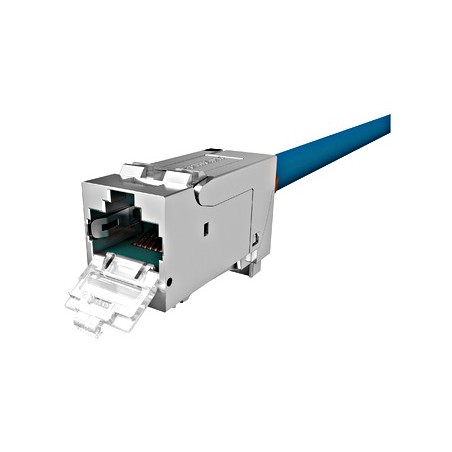 PERFORMANCE LINE modul RJ45, STP,Cat.6a 10Gb,4PPoE 100W,24ks