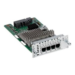 Cisco Fourth-Generation Network Interface Module - Hlasový / faxový modul - analogové porty: 4
