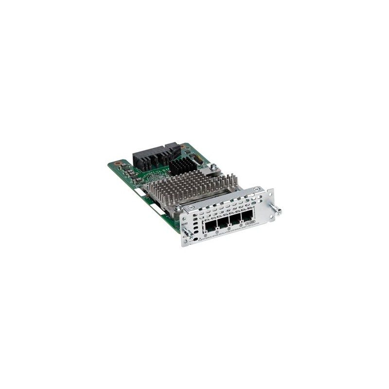 Cisco Fourth-Generation Network Interface Module - Hlasový / faxový modul - analogové porty: 4