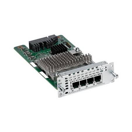 Cisco Fourth-Generation Network Interface Module - Hlasový / faxový modul - analogové porty: 4