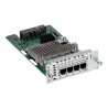 Cisco Fourth-Generation Network Interface Module - Hlasový / faxový modul - analogové porty: 4