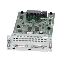 Cisco WAN Network Interface Module - Sériový adaptér - RS-232/449/530/V.35/X.21 x 2