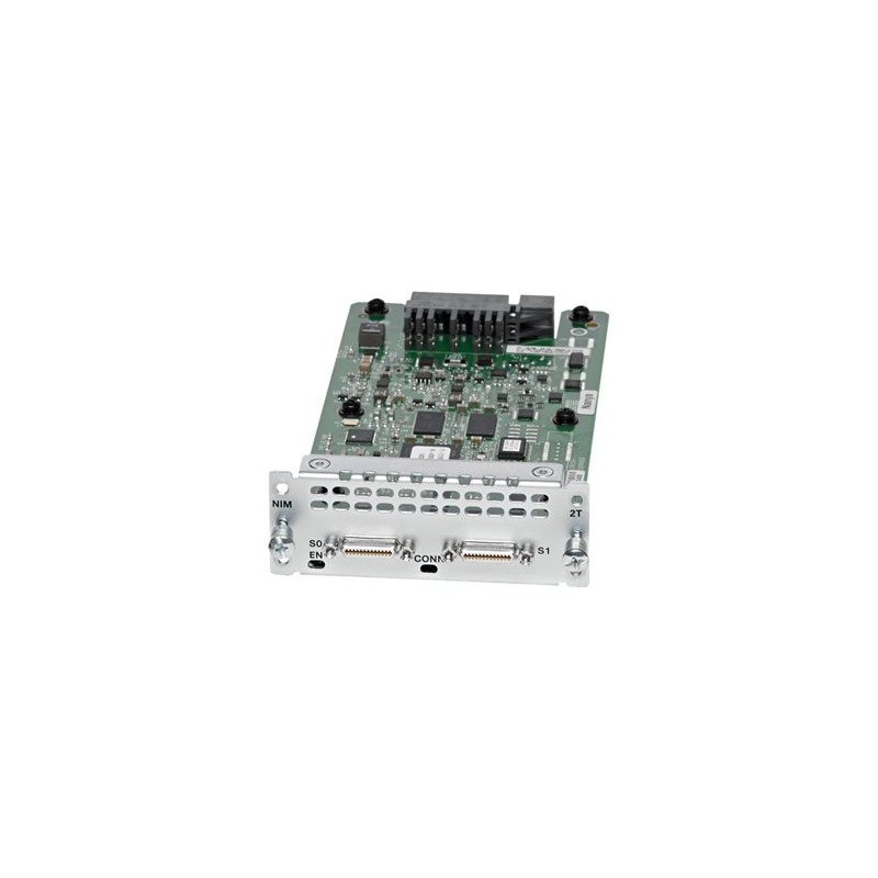Cisco WAN Network Interface Module - Sériový adaptér - RS-232/449/530/V.35/X.21 x 2