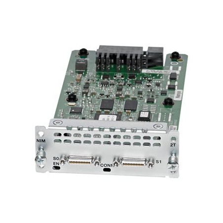 Cisco WAN Network Interface Module - Sériový adaptér - RS-232/449/530/V.35/X.21 x 2