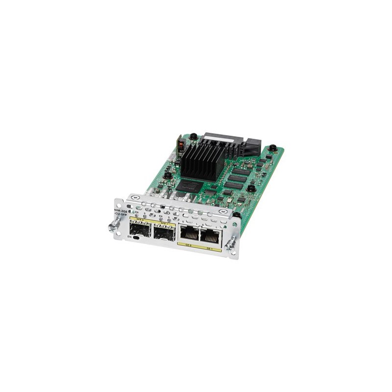 Cisco WAN Network Interface Module - Expanzní modul - combo Gigabit SFP x 2 - pro Cisco 4451-X
