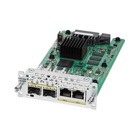 Cisco WAN Network Interface Module - Expanzní modul - combo Gigabit SFP x 2 - pro Cisco 4451-X