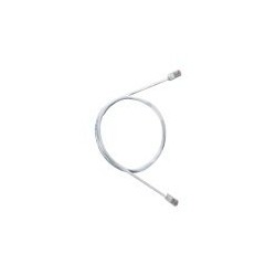 Panduit NetKey - Patch kabel - RJ-45 (M) do RJ-45 (M) - 5 m - UTP - CAT 5e - krémová