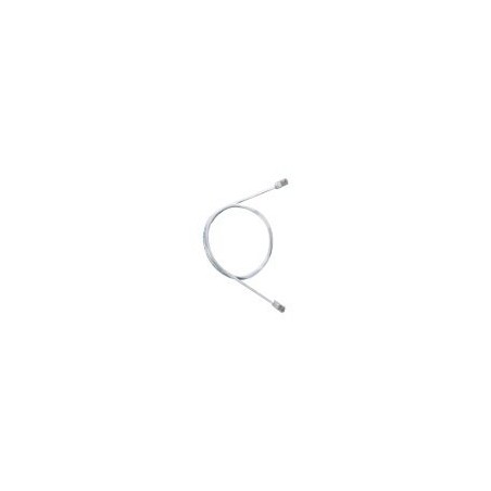 Panduit NetKey - Patch kabel - RJ-45 (M) do RJ-45 (M) - 5 m - UTP - CAT 5e - krémová