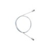 Panduit NetKey - Patch kabel - RJ-45 (M) do RJ-45 (M) - 5 m - UTP - CAT 5e - krémová